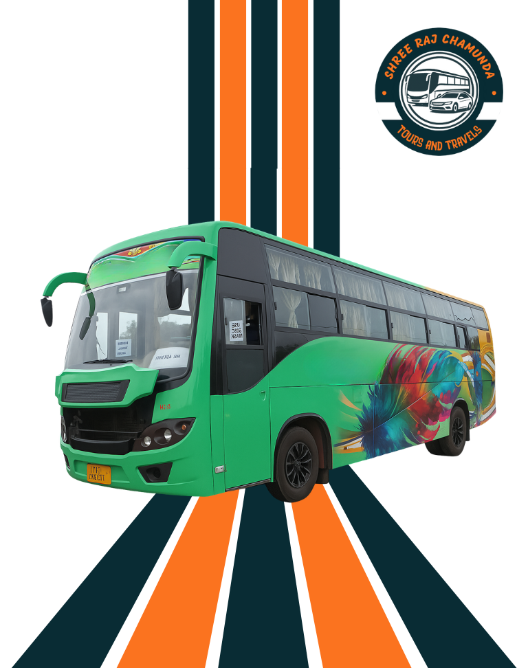 Bus 56 Seater Non Ac ₹40/- Ac ₹55/- Per KM