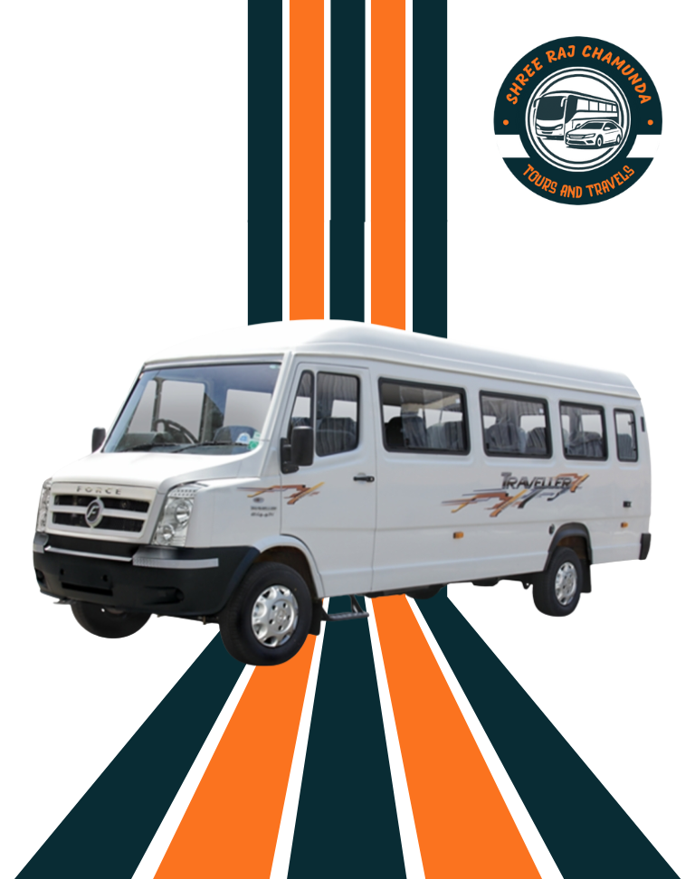 Tempo Traveller Non Ac ₹24/- AC ₹26/- Per KM